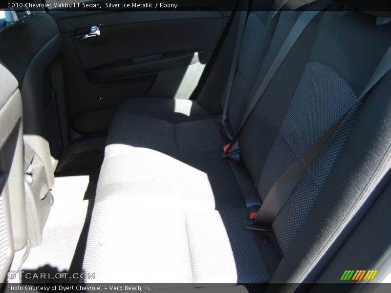 Silver Ice Metallic / Ebony 2010 Chevrolet Malibu LT Sedan