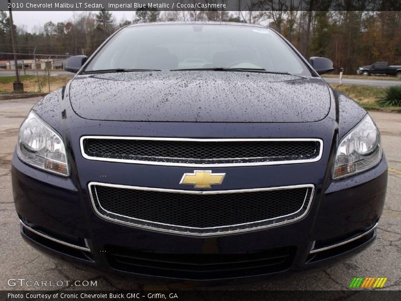 Imperial Blue Metallic / Cocoa/Cashmere 2010 Chevrolet Malibu LT Sedan