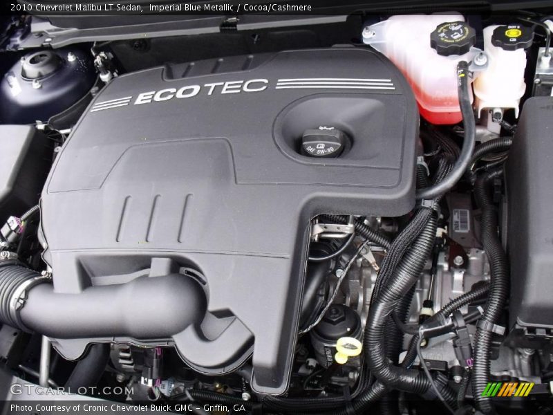 Imperial Blue Metallic / Cocoa/Cashmere 2010 Chevrolet Malibu LT Sedan