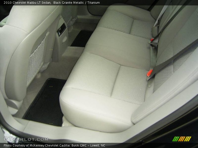 Black Granite Metallic / Titanium 2010 Chevrolet Malibu LT Sedan