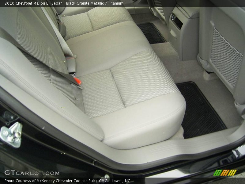 Black Granite Metallic / Titanium 2010 Chevrolet Malibu LT Sedan