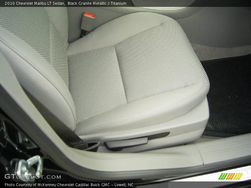 Black Granite Metallic / Titanium 2010 Chevrolet Malibu LT Sedan
