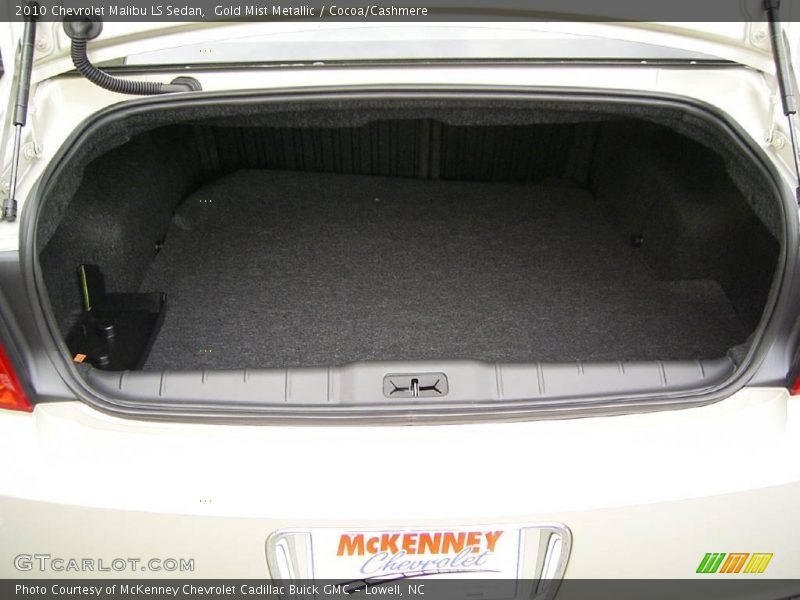 Gold Mist Metallic / Cocoa/Cashmere 2010 Chevrolet Malibu LS Sedan