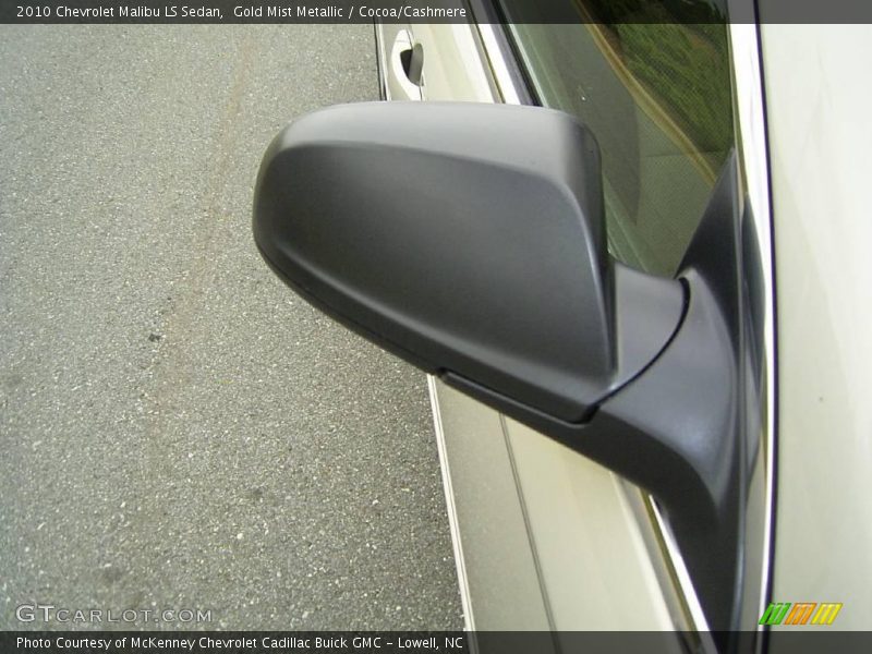 Gold Mist Metallic / Cocoa/Cashmere 2010 Chevrolet Malibu LS Sedan