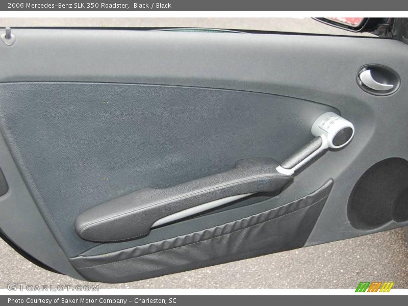 Black / Black 2006 Mercedes-Benz SLK 350 Roadster