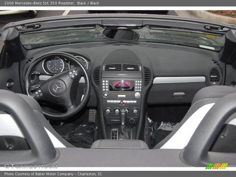 Black / Black 2006 Mercedes-Benz SLK 350 Roadster