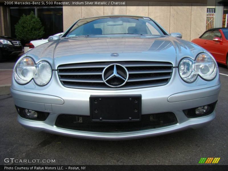 Iridium Silver Metallic / Charcoal 2006 Mercedes-Benz SL 500 Roadster