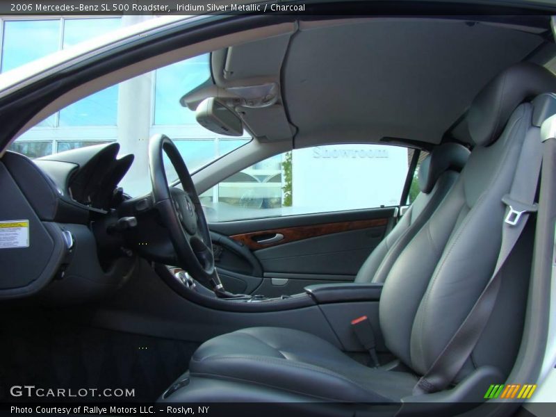 Iridium Silver Metallic / Charcoal 2006 Mercedes-Benz SL 500 Roadster