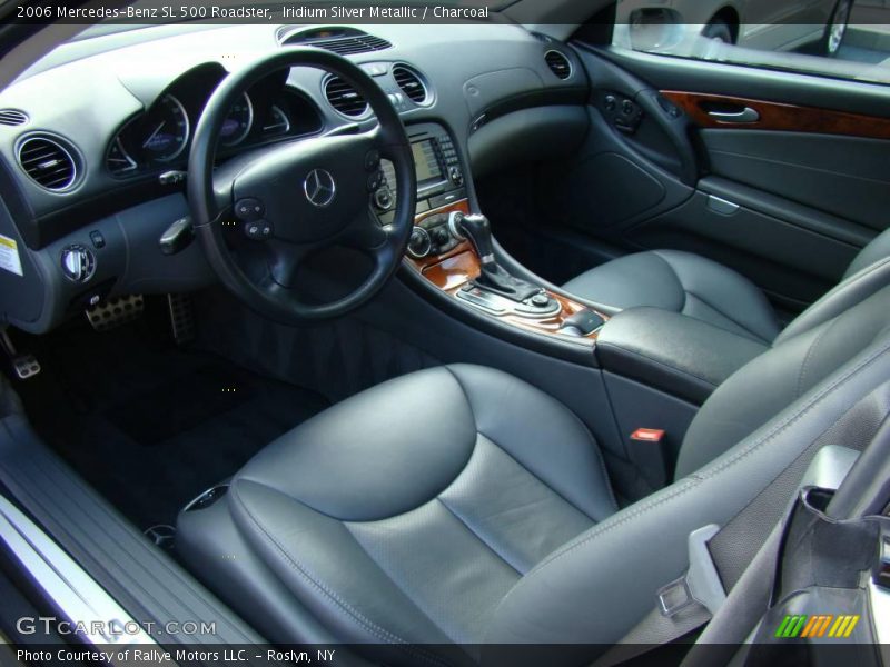 Iridium Silver Metallic / Charcoal 2006 Mercedes-Benz SL 500 Roadster