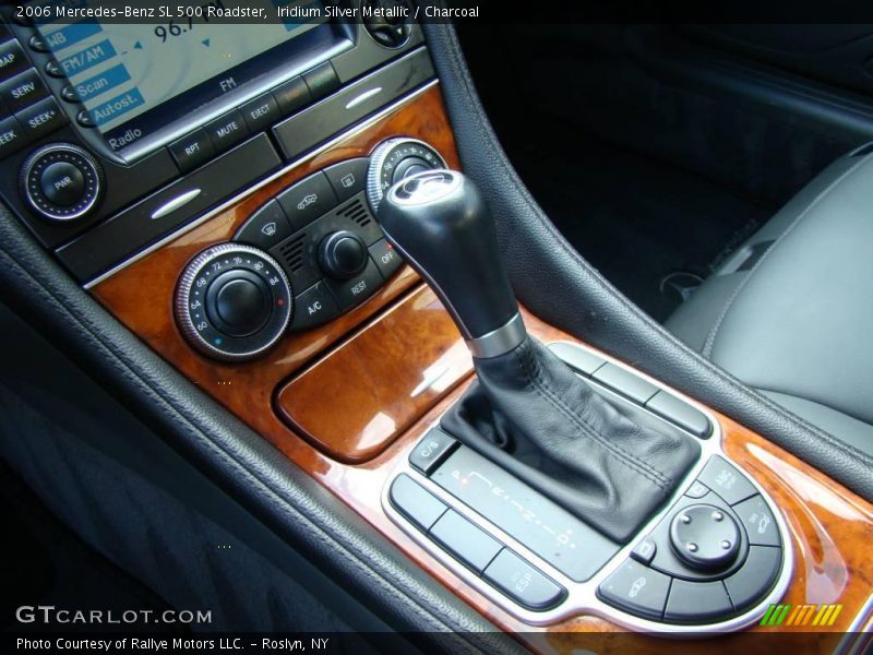Iridium Silver Metallic / Charcoal 2006 Mercedes-Benz SL 500 Roadster