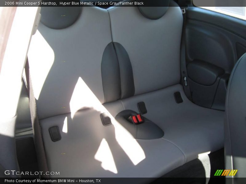 Hyper Blue Metallic / Space Gray/Panther Black 2006 Mini Cooper S Hardtop