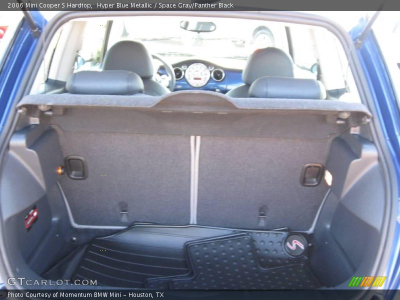 Hyper Blue Metallic / Space Gray/Panther Black 2006 Mini Cooper S Hardtop