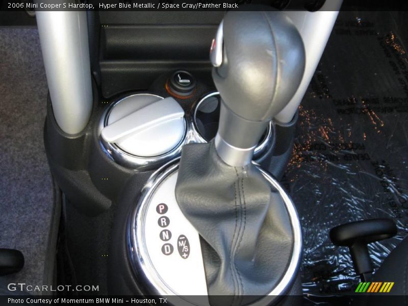Hyper Blue Metallic / Space Gray/Panther Black 2006 Mini Cooper S Hardtop
