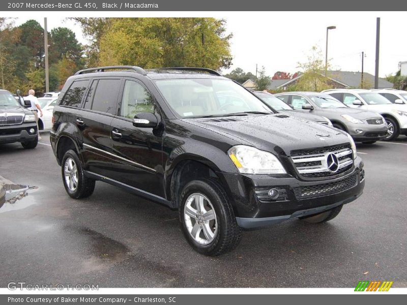 Black / Macadamia 2007 Mercedes-Benz GL 450