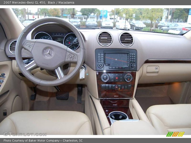 Black / Macadamia 2007 Mercedes-Benz GL 450