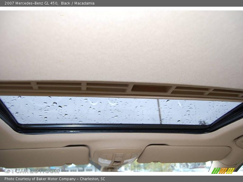 Black / Macadamia 2007 Mercedes-Benz GL 450
