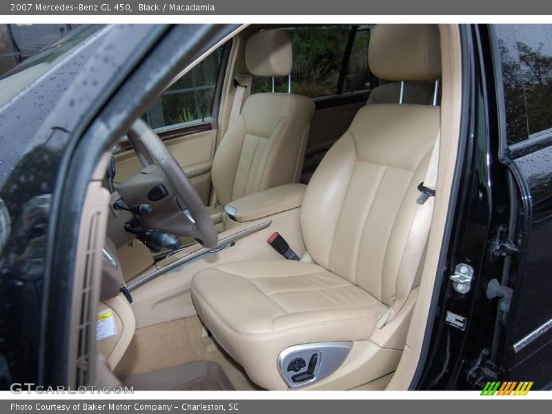 Black / Macadamia 2007 Mercedes-Benz GL 450
