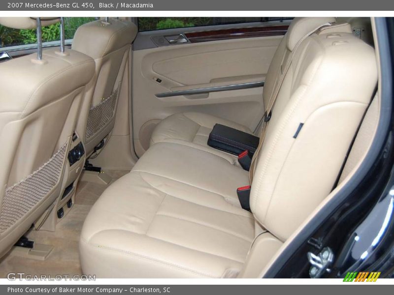 Black / Macadamia 2007 Mercedes-Benz GL 450