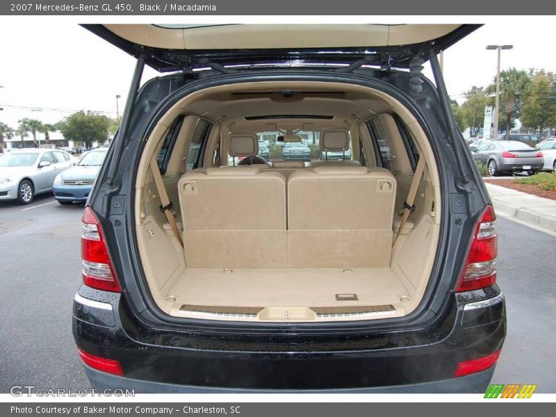 Black / Macadamia 2007 Mercedes-Benz GL 450