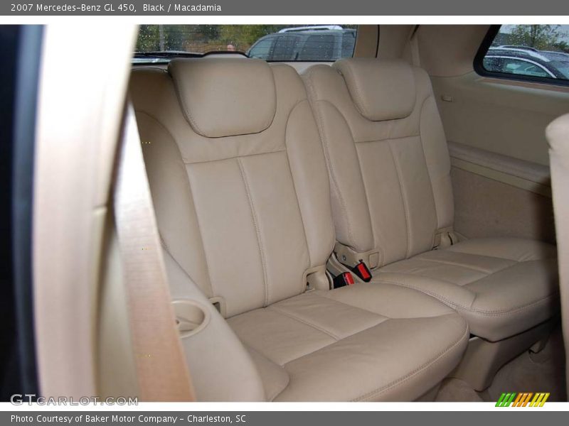 Black / Macadamia 2007 Mercedes-Benz GL 450