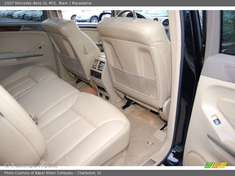 Black / Macadamia 2007 Mercedes-Benz GL 450