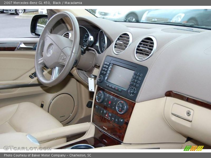 Black / Macadamia 2007 Mercedes-Benz GL 450