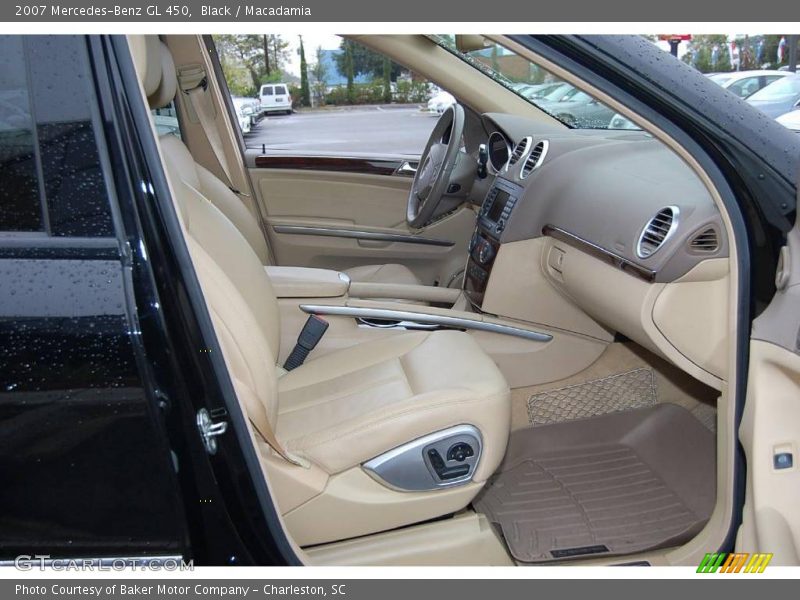Black / Macadamia 2007 Mercedes-Benz GL 450