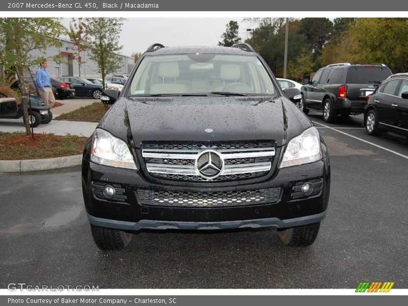 Black / Macadamia 2007 Mercedes-Benz GL 450