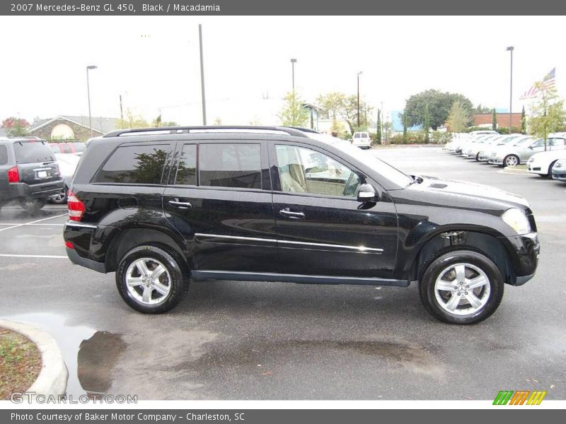 Black / Macadamia 2007 Mercedes-Benz GL 450