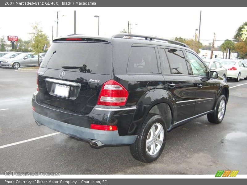 Black / Macadamia 2007 Mercedes-Benz GL 450