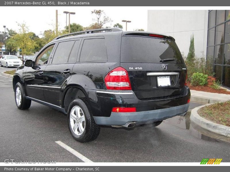 Black / Macadamia 2007 Mercedes-Benz GL 450