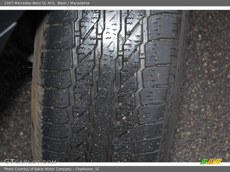 Black / Macadamia 2007 Mercedes-Benz GL 450