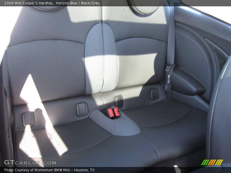 Horizon Blue / Black/Grey 2009 Mini Cooper S Hardtop