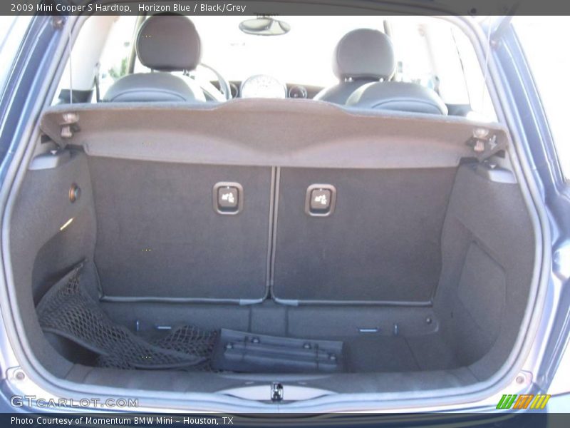 Horizon Blue / Black/Grey 2009 Mini Cooper S Hardtop
