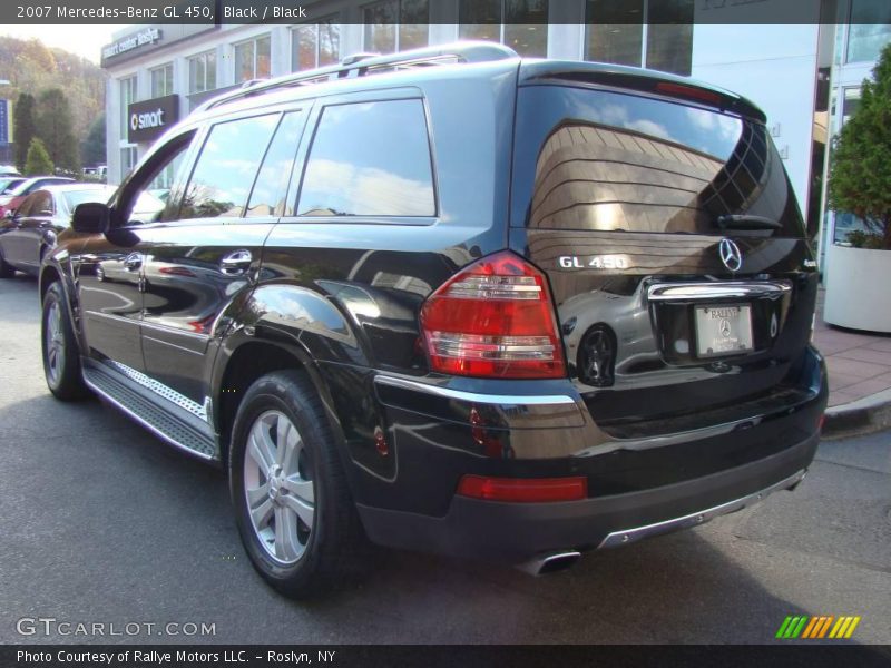 Black / Black 2007 Mercedes-Benz GL 450