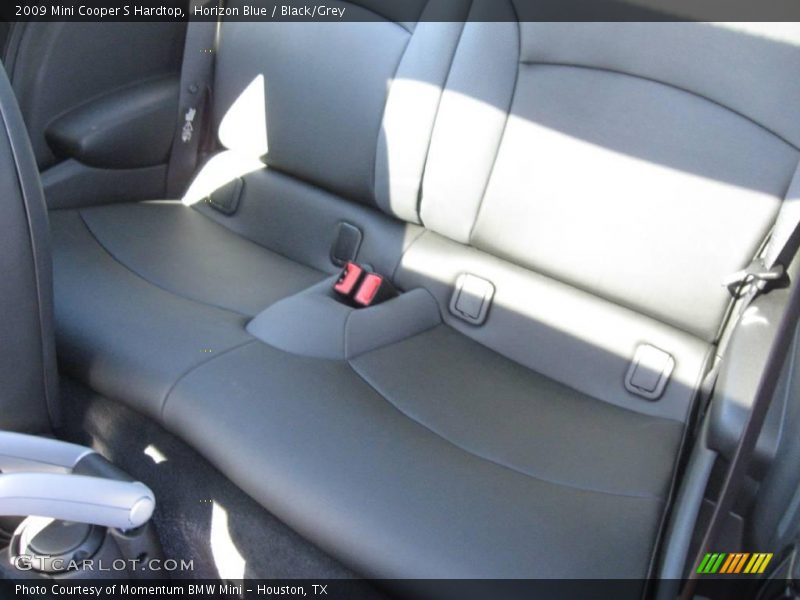Horizon Blue / Black/Grey 2009 Mini Cooper S Hardtop