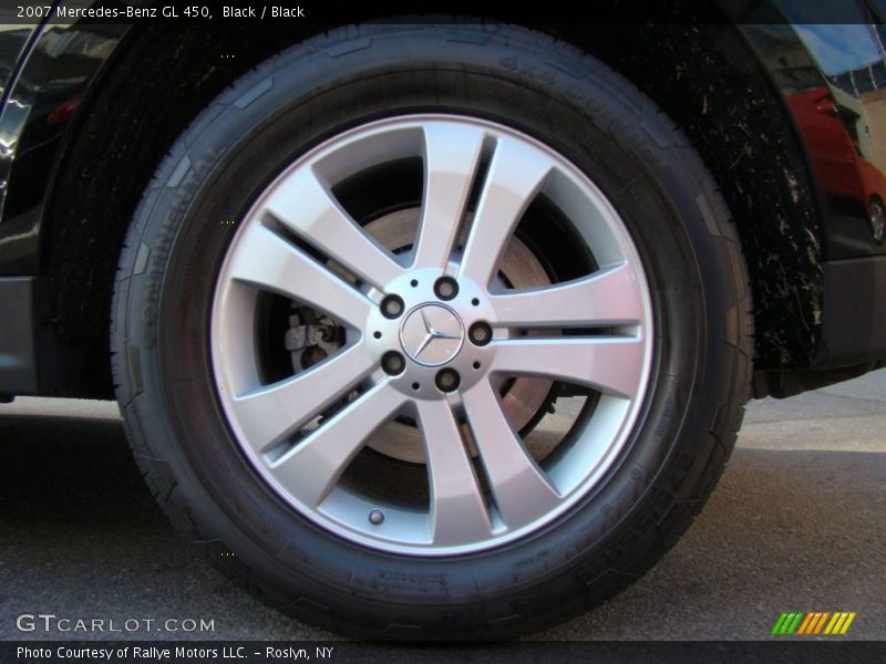 Black / Black 2007 Mercedes-Benz GL 450