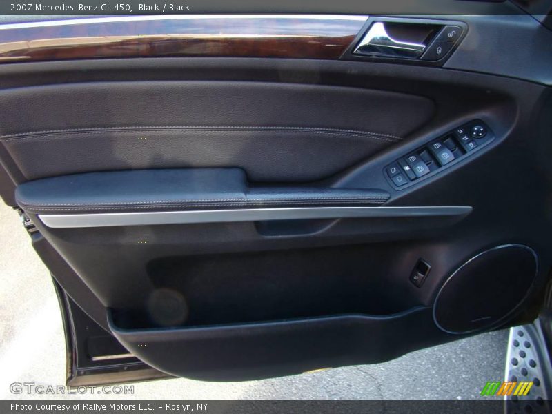 Black / Black 2007 Mercedes-Benz GL 450