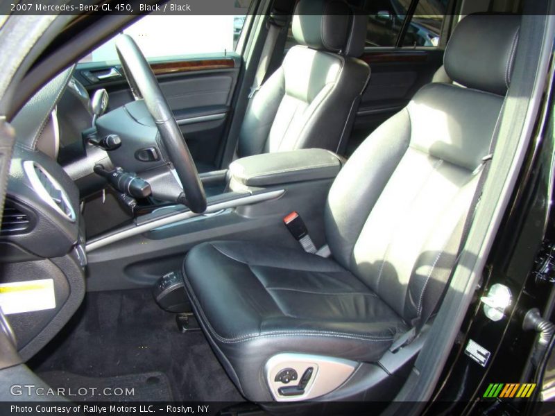 Black / Black 2007 Mercedes-Benz GL 450