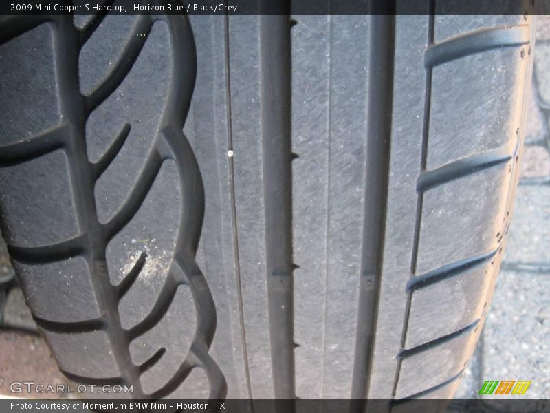 Horizon Blue / Black/Grey 2009 Mini Cooper S Hardtop