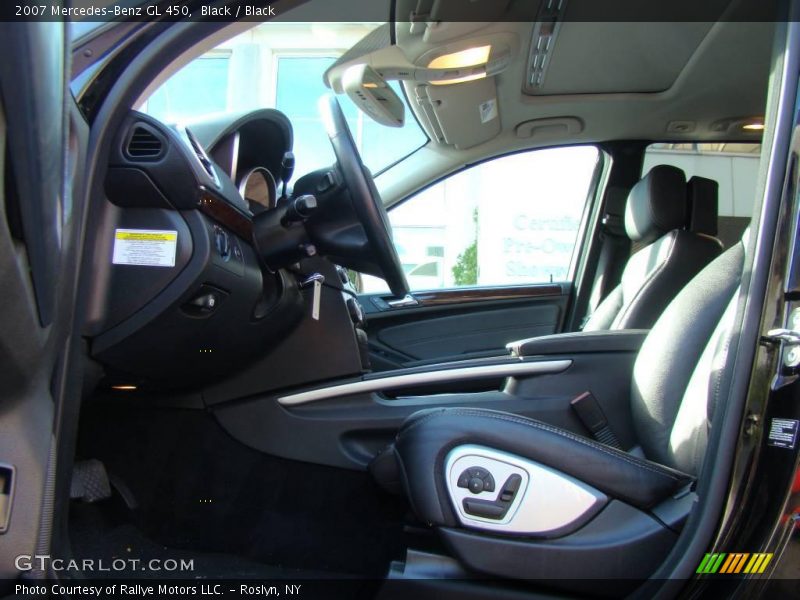 Black / Black 2007 Mercedes-Benz GL 450