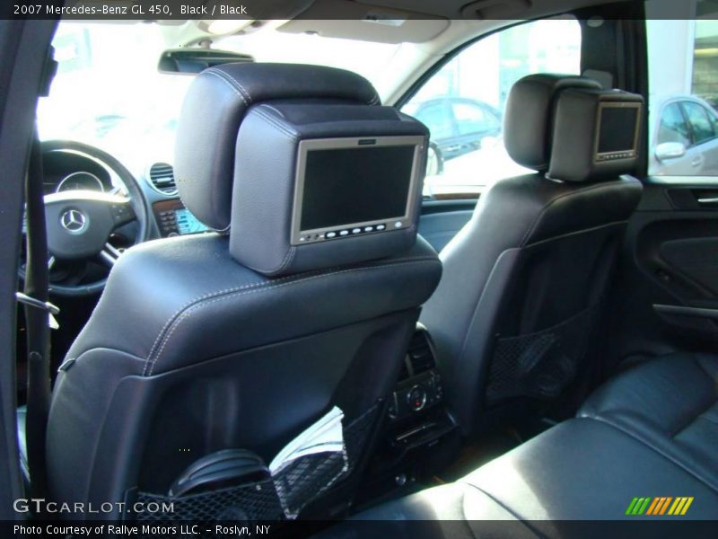 Black / Black 2007 Mercedes-Benz GL 450