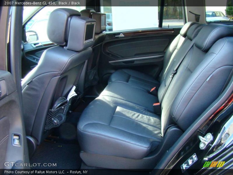Black / Black 2007 Mercedes-Benz GL 450