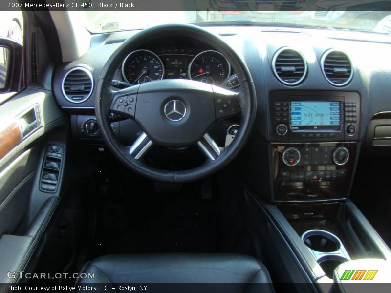 Black / Black 2007 Mercedes-Benz GL 450