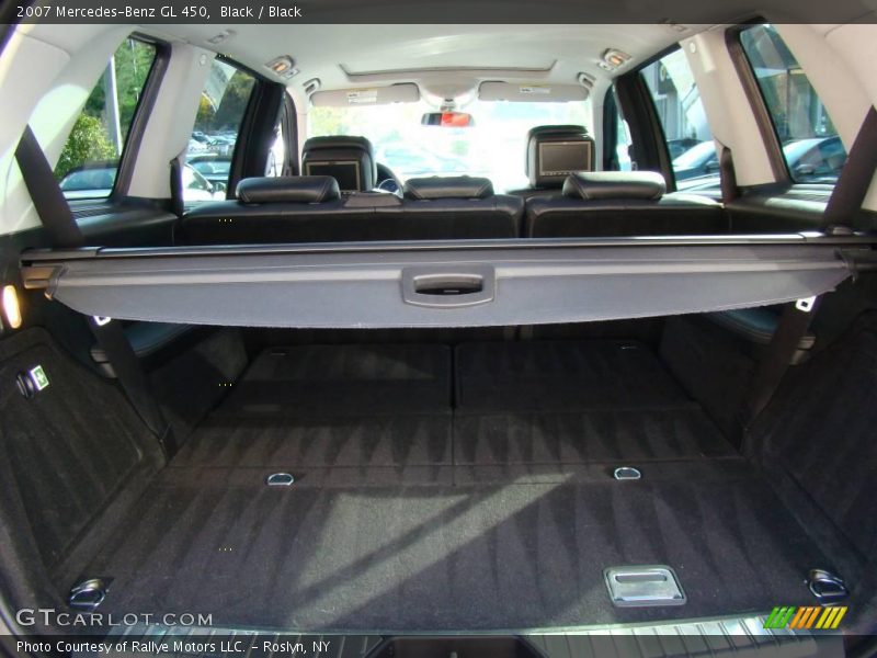 Black / Black 2007 Mercedes-Benz GL 450