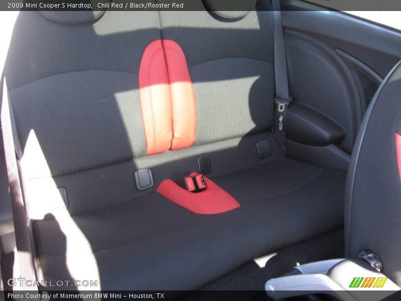 Chili Red / Black/Rooster Red 2009 Mini Cooper S Hardtop