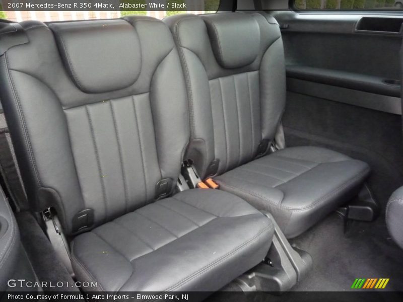 Alabaster White / Black 2007 Mercedes-Benz R 350 4Matic