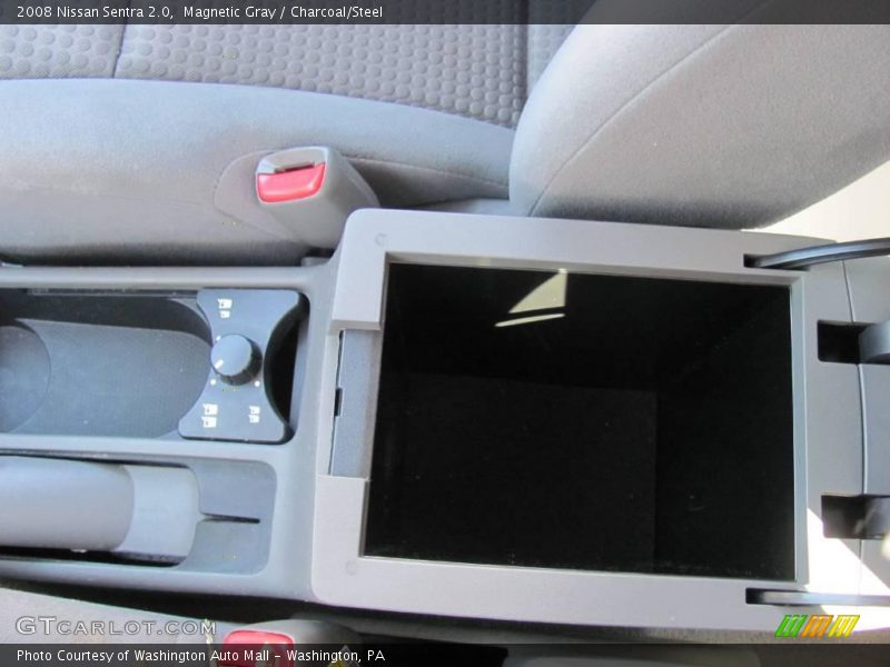 Magnetic Gray / Charcoal/Steel 2008 Nissan Sentra 2.0