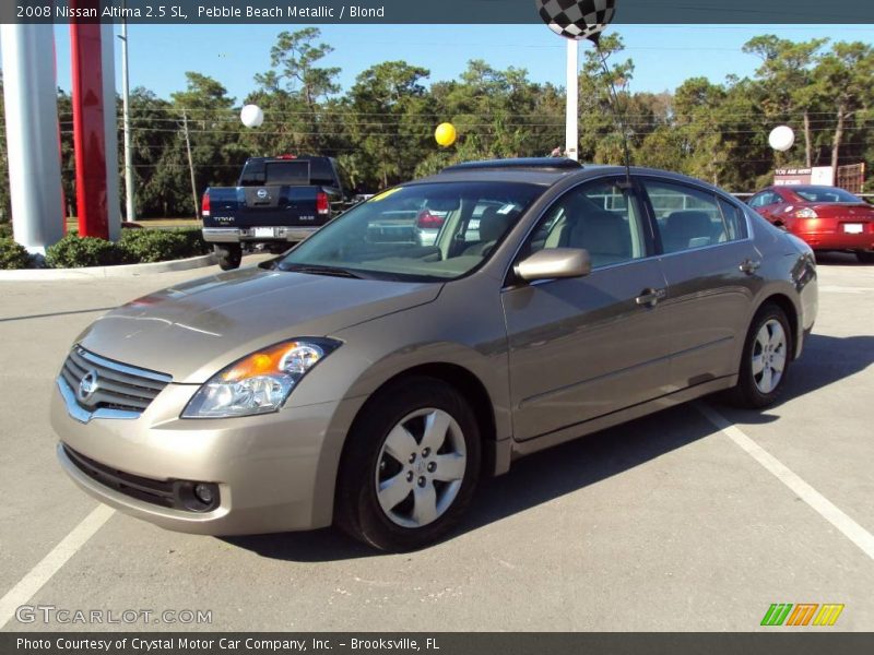 Pebble Beach Metallic / Blond 2008 Nissan Altima 2.5 SL