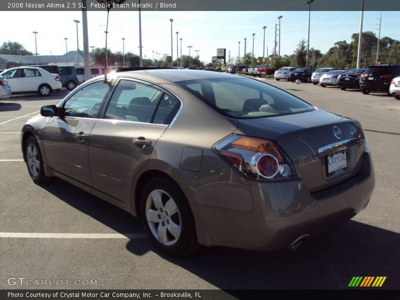 Pebble Beach Metallic / Blond 2008 Nissan Altima 2.5 SL